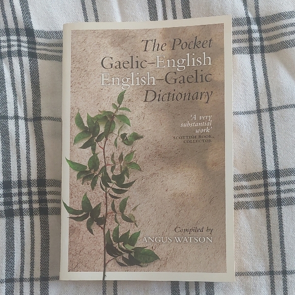 Other - The Pocket Gaelic-English Dictionary